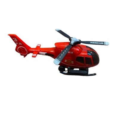Elicopter Special Helicopter Vision, cu  radiocomanda, 20 de melodii si  proiector luminos [0]