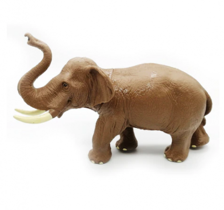 Figurine - Figurina Animal Salbatic, Elefant, 17 cm, Realistic model, Vision® Animale salbatice