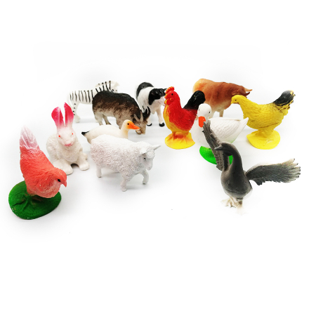 Figurine animale domestice, "My Farm" Vision, 12 buc/set [1]