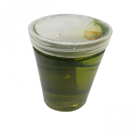 Gelatina Avocado Jumbo Slime Vision, tub de 12 cm, 220ml [1]
