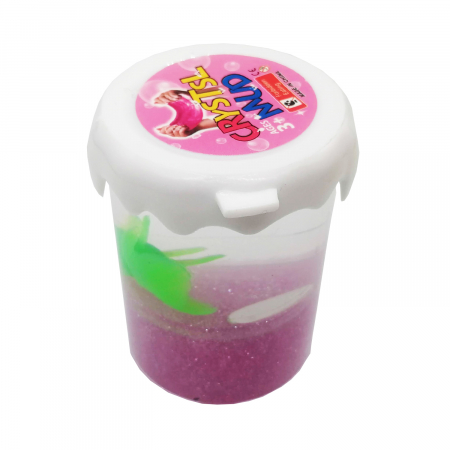 Jucarii si jocuri pentru copii - Gelatina Slime Vision, Format Mare, 200 ml, 2 culori in 1, cu figurina incorporata