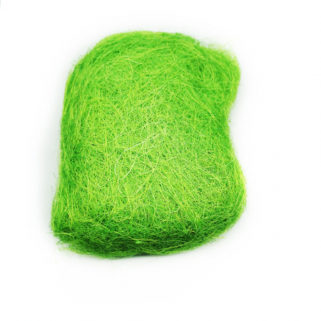 Paste - Iarba Decorativa din Hartie Creponata verde 100 grame, Vision