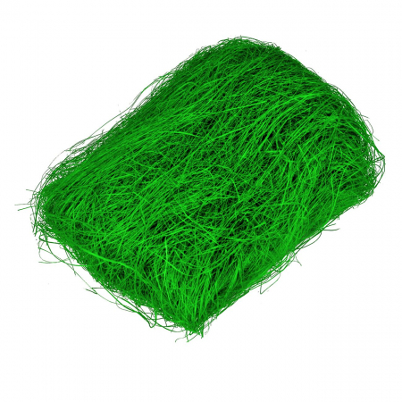 Paste - Iarba decorativa pentru cosul de paste din sisal, Verde, 20g