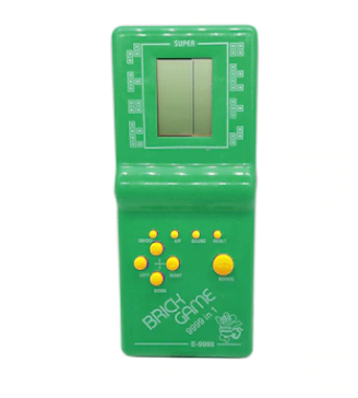 Joc clasic Tetris 9999 in 1, Brick Game, Verde, Vision® [0]