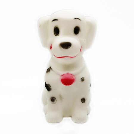 Figurine - Jucarie figurina Vision, cu chitait, dalmatian, 8 cm