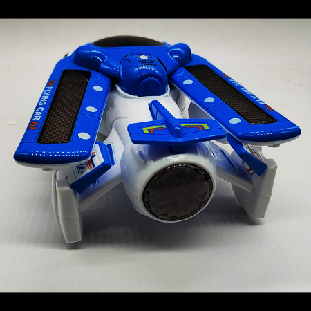 Jucarie interactiva, Kai Flying Car, lumineaza, canta, se roteste, multicolor, 24 cm, Vision XXI [2]