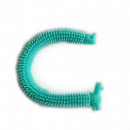 Articole Antistres - Jucarie interactiva, Long Llama, cauciuc moale, 20 cm, Vision