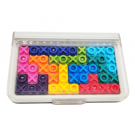 Jucarii si jocuri pentru copii - Jucarie interactiva tip puzzle, IQ Vision X, 9,8 x 2,9 x 14,4 cm, VisionXXI