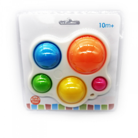 Jucarii si jocuri pentru copii - Jucarie "Pop It"- Vision multicolor