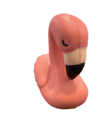 Jucarie Squishy Flamingo Jumbo -Vision 17 cm [1]