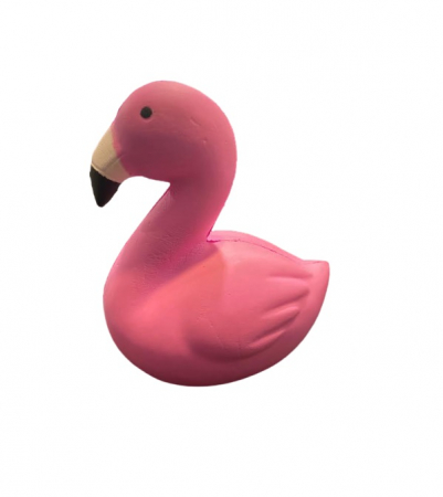 Jucarie squishy, flamingo roz- Vision [0]