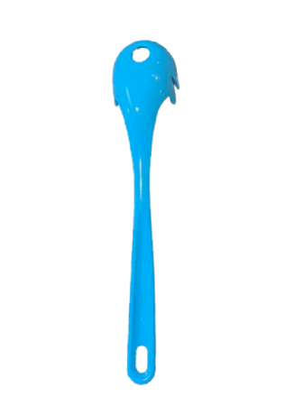 Lingura din plastic Vision, pentru spaghete 29 cm, albastra [1]