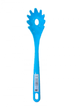 Lingura din plastic Vision, pentru spaghete 29 cm, albastra [0]