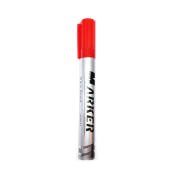 Markere - Marker whiteboard Vision cu varf rotund, 2 mm, rosu