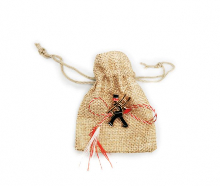 Martisor - Martisor brosa, Hornarul Voios, cu saculet, Vision®