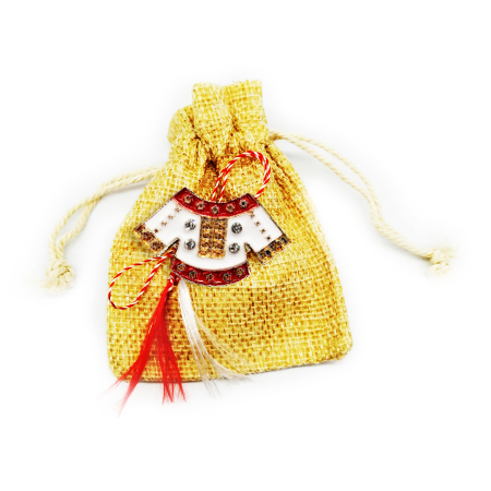 Martisor - Martisor Brosa Vision, model traditional cu saculet