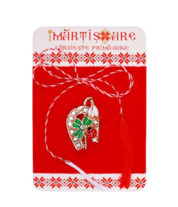 Martisor - Martisor Brosa Simboluri Norocoase Vision