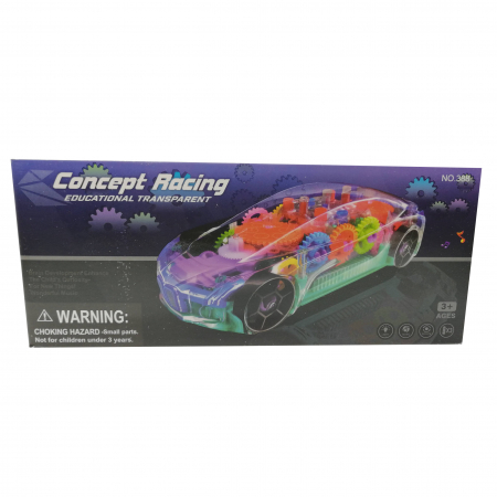 Masinute - Masina, Concept Racing Vision, educationala si transparenta