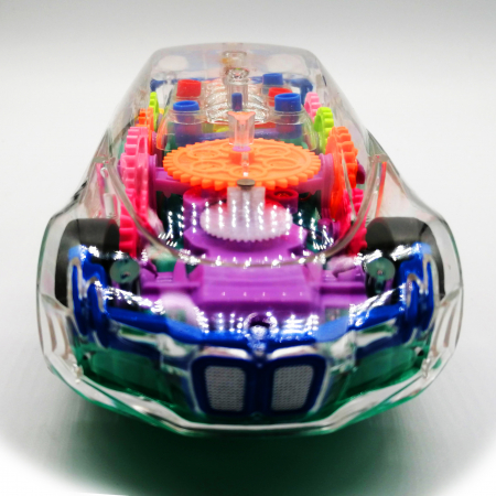 Masina, Concept Racing Vision, educationala si transparenta [5]