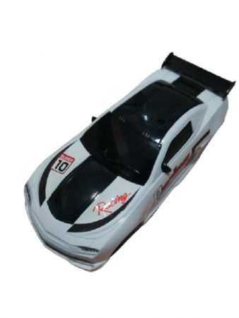 Masina de curse cu baterii Super Speed Car Vision, cu lumini si sunete [3]