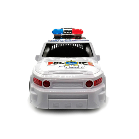 Masina politie cu baterii Vision [3]