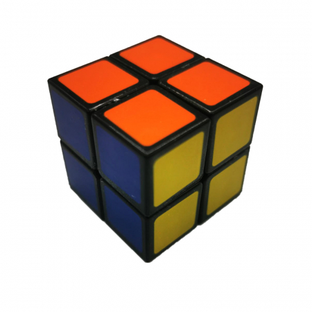 Jocuri de memorie si inteligenta - Mini Cub rubik 2x2x2,35mm, varianta economica, VisionXXI