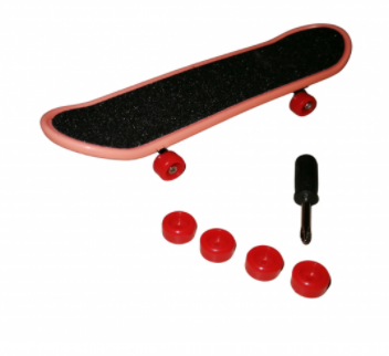 Mini skateboard- Vision, Extreme Limit, 9.5 cm [2]