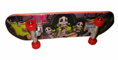 Mini skateboard- Vision, Extreme Limit, 9.5 cm [1]