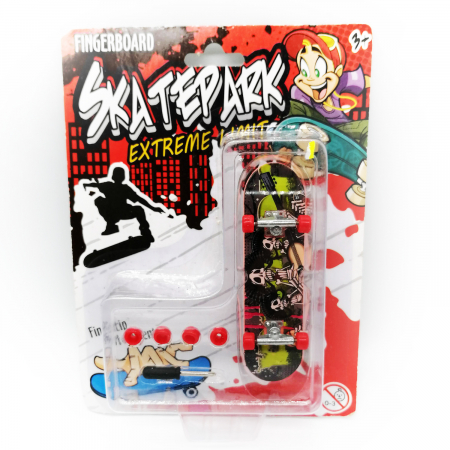 Jucarii si jocuri pentru copii - Mini skateboard- Vision, Extreme Limit, 9.5 cm