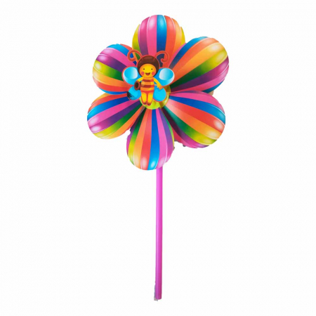 Spatii de joaca si accesorii - Morisca de vant Vision, 22 cm, multicolora