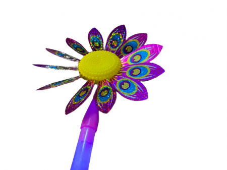 Morisca de vant cu led Vision, floare 36 de cm [1]