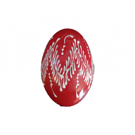 Ou din lemn Vision, natur pictat [2]