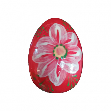 Ou din lemn Vision, natur pictat [0]