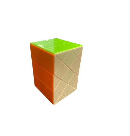 Paralelipiped Rubik din plastic, multicolor Vision [0]