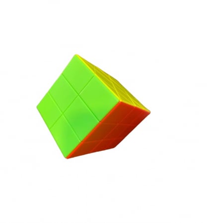 Paralelipiped Rubik din plastic, multicolor Vision [3]