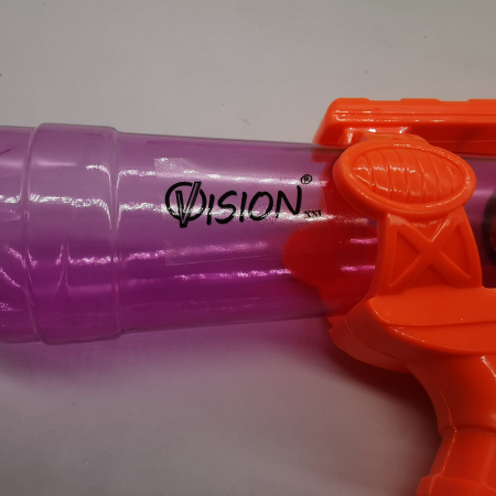 Pistol de apa cu rezervor 250 ml, portocaliu, 25 cm, VisionXXI [2]