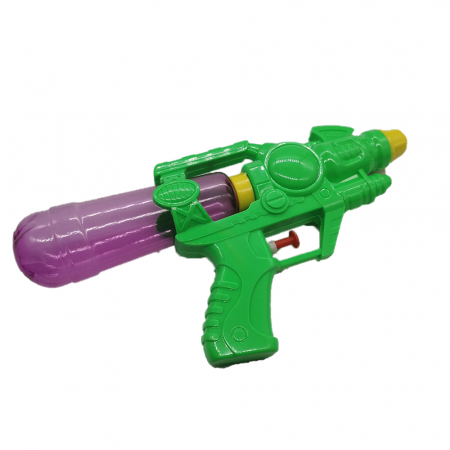 Pistol de apa cu rezervor 250 ml, verde, 25 cm, VisionXXI [0]