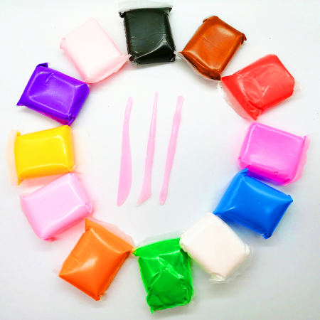 Plastilina usoara, Magic Vision, 12 culori [2]