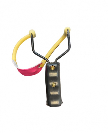 Jucarii interactive copii - Prastie de jucarie Vision, confectionata din metal, 15 cm