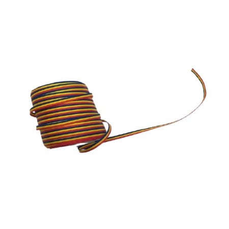 Rola de panglica tricolora latime 3mm, lungime 100m Vision [1]