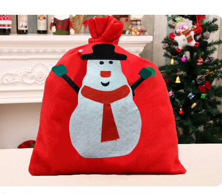 Sac de Cadouri pentru Mos Craciun, 50x70cm, VisionXXI [3]