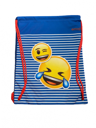 Sac sport Vision, cu emoji, multicolor [1]