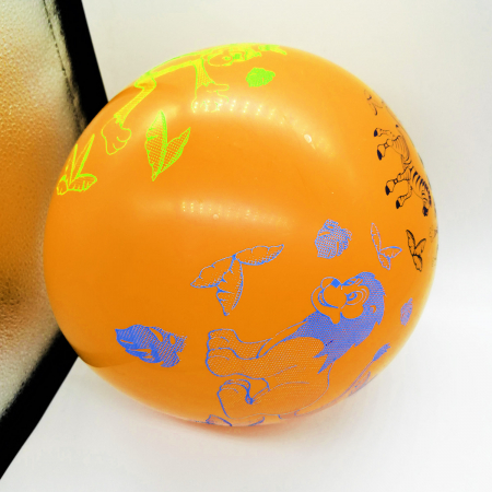 Set 10 baloane Jungle Story Vision, multicolor [3]
