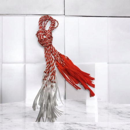 Martisor - Set 10 buc Snur de Martisor 2mm, lungime 47cm, VisionXXI