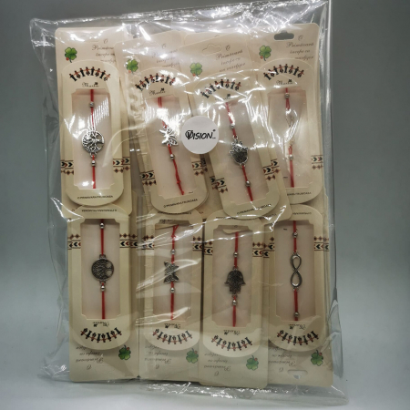 Set 12 Bratari de Martisor tip Kabalah, Reglabile, Modele diverse, Ambalate individual in cutie Traditionala, Colectia VisionXXI [2]