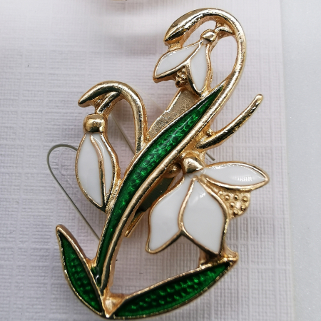 Set 12 brose pentru martisor "Ghioceii Primaverii" [1]