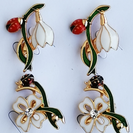 Set 12 brose pentru martisor "Simboluri de Primavara 213" Colectia VisionXXI [2]