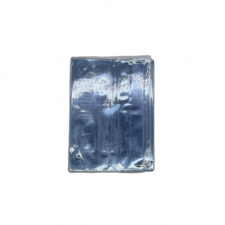 Set 12 coperti scolare transparente pentru caiete A5 VisionXXI [2]