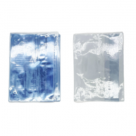 Papetarie - articole scolare - Set 12 coperti scolare transparente pentru caiete A5 VisionXXI
