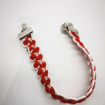 Set 20 Bratari de Martisor textile BM02, Reglabile, Modele diverse, ambalate individual, Colectia VisionXXI [5]